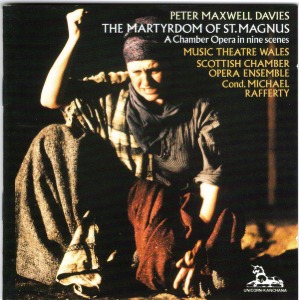 [중고] Peter Maxwell Davies / The Martyrdom Of St. Magnus: A Chamber Opera In Nine Scene (수입/dkpcd9100)