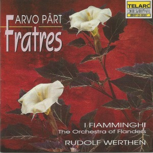 [중고] Rudolf Werthen / Part: Fratres (수입/cd80387)