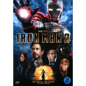 [중고] [DVD] Iron Man 2 - 아이언맨 2
