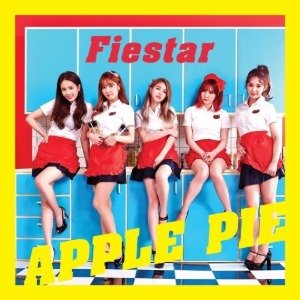 [중고] 피에스타 (Fiestar) / Apple Pie (전멤버싸인/홍보용/Digital Single/Digipack)