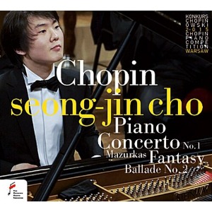 [중고] 조성진 (Seong-Jin Cho) / Chopin: Piano Concerto No. 1 &amp; Fantasy (Chopin Piano Competition Warsaw 2015/Digipack/cnlr1607)