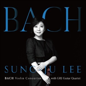 [중고] 이성주 (Sung-Ju Lee) / Bach: Violin Concertos with GRE Guitar Quartet (du42174)