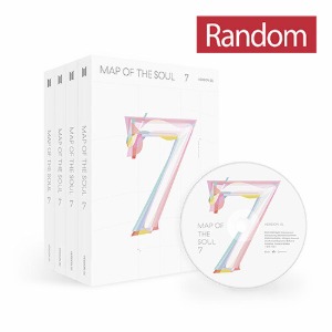 [중고] 방탄소년단 (BTS) / Map Of The Soul: 7 (1,2,3,4 버전 중 랜덤발송)