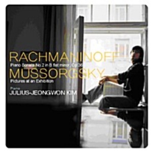 [중고] 김정원 (Julius-Jeongwon Kim) / Rachmaninov: Piano Sonata No. 2, Mussorgsky: Pictures At An Exhibition (vdcd6093)