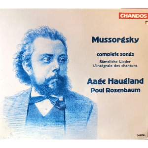[중고] Poul Rosenbaum. Aage Haugland / Mussorgsky Complete Songs (3CD/수입/chan93368)