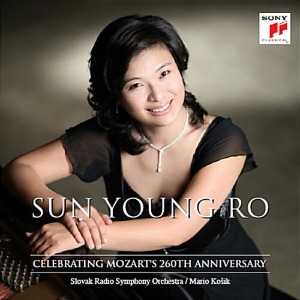 [중고] 노선영 (Sun Young Ro) / Celebrating Mozart&#039;s 260th Anniversary (s80209c)