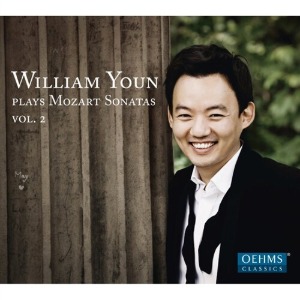 [중고] 윤홍천 (William Youn) / William Youn Plays Mozart Sonatas Vol. 2 (수입/Digipack/oc1824)
