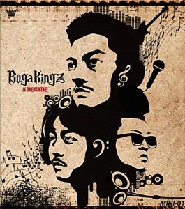 [중고] 부가킹즈 (Buga Kingz) / A Decade (Mini Album/Digipack)