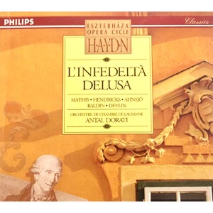 [중고] Antal Dorati / Haydn : L&#039;infedeltà Delusa (수입/2CD/4324132)