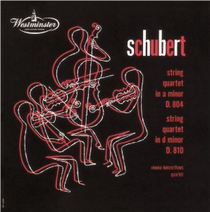[중고] Vienna Konzerthaus Quartet / Schubert: String Quartet No.13 &amp; 14 (du42179)
