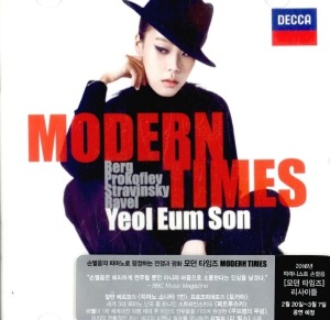 [중고] 손열음 (Yeoleum Son) / Modern Times (dd41117)