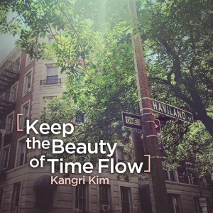 [중고] 김강리 (Kangri Kim) / Keep The Beauty Of Time Flow (EP/Digipack)