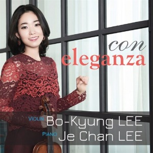 [중고] 이보경 (Bo-Kyung Lee) / Con Eleganza (lvap17k1606)