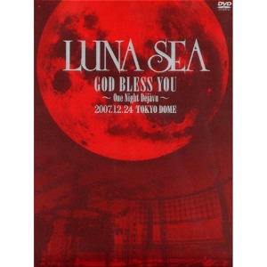 [중고] [DVD] Luna Sea / GOD BLESS YOU ~One Night Dejavu~ (일본수입/2DVD/avbd915201)