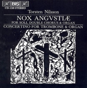 [중고] Torsten Nilsson / Nox Angvstiae (수입/biscd138)