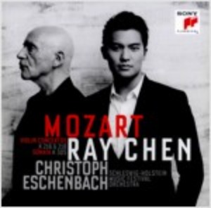 [중고] Ray Chen, Christoph Eschenbach / Mozart: Violin Concertos, Sonata (s80013c)