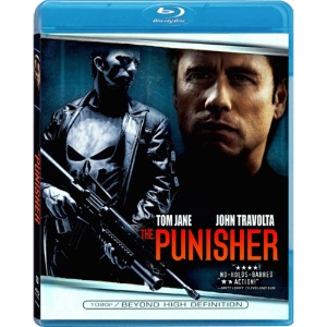 [중고] [Blu-Ray] The Punisher - 퍼니셔 (수입/한글자막없음)