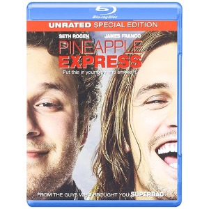 [중고] [Blu-Ray] Pineapple Express - 파인애플 익스프레스 (수입/2Blu-Ray/Unrated + BD Live)