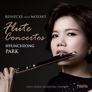 [중고] 박현정 (Hyuncheong Park) / Reinecke And Mozart: Flute Concertos (수입/pgo023)