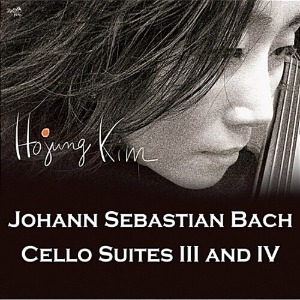 [중고] 김호정 (Hojung Kim) / Bach: Cello Suites Ⅲ &amp; Ⅳ (vdcd6595)