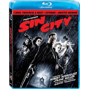 [중고] [Blu-Ray] Sin City - 씬 시티 (수입/2Blu-Ray/한글자막없음)