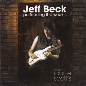 [중고] Jeff Beck / Performing This Week...Live At Ronnie Scott&#039;s (일본수입/sicp2111)