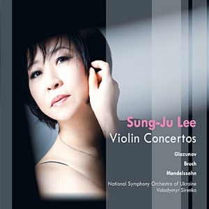 [중고] 이성주 (Sung-Ju Lee) / Glazunov, Bruch &amp; Mendelssohn: Violin Concerto (Digipack/du8630)