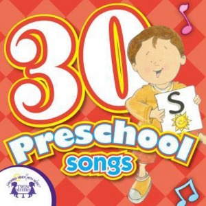 [중고] Twin Sisters  / 30 Preschool Songs (수입)
