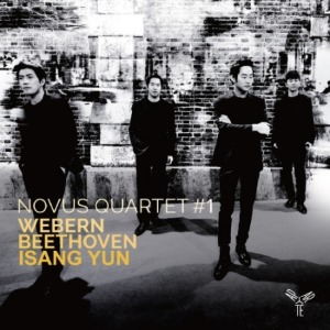[중고] Novus Quartet / Webern, Beethoven, Isang Yun (mscd5010)