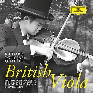 [중고] Richard Yongjae O&#039;Neill (리처드 용재 오닐) / British Viola (Digipack/dg40172)