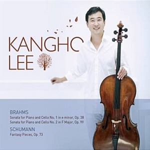[중고] 이강호 (Kangho Lee) / Brahms: Cello Sonata (Digipack/du8628)