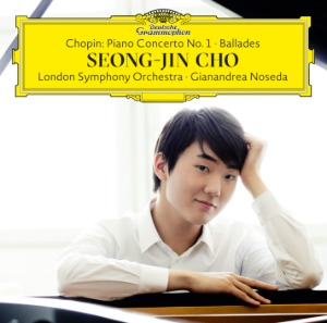 [중고] 조성진 (Seong-Jin Cho) / Chopin: Piano Concerto No.1 (Digipack/dg40171)