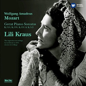 [중고] Lili Kraus / Mozart: Great Piano Sonatas (9618515)