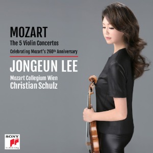 [중고] 이종은 (Jongeun Lee) / Mozart: The 5 Violin Concertos (2CD/s80225c)