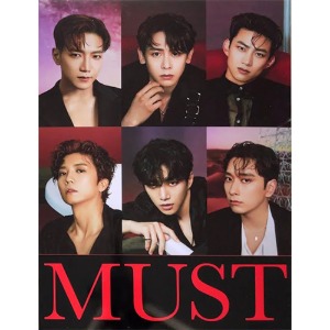 투피엠 (2PM) / 7집 MUST (Dark Ver/미개봉)