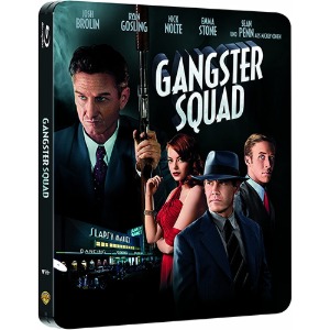 [중고] [Blu-Ray] Gangster Squad - 갱스터 스쿼드 (수입/STeel Case)