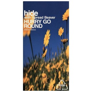 [중고] Hide (히데) / Hurry Go Round (일본수입/Single/mvdh30003)