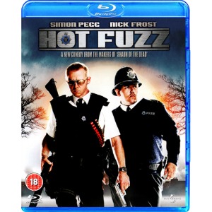 [중고] [Blu-Ray] Hot Fuzz - 뜨거운 녀석들 (수입)