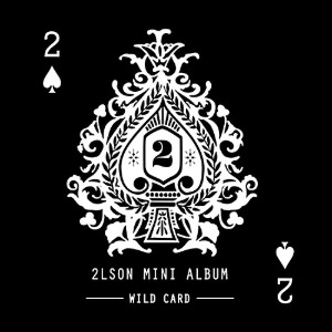 [중고] 투엘슨 (2LSON) / Wild Card (Mini Album/Digipack)
