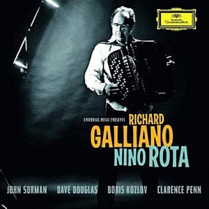 [중고] Richard Galliano / Nino Rota (dg7747)