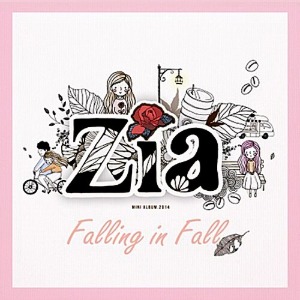[중고] 지아 (Zia) / Falling In Fall (Digipack)