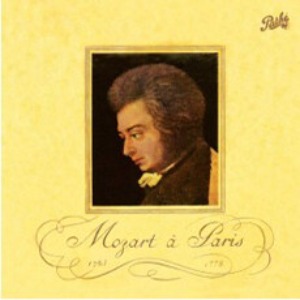 [중고] V.A. / Mozart A Paris (4CD/pwc4d0063)