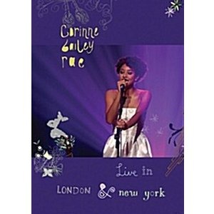 [중고] [DVD] Corinne Bailey Rae / Live in London &amp; New York (CD+DVD/홍보용)