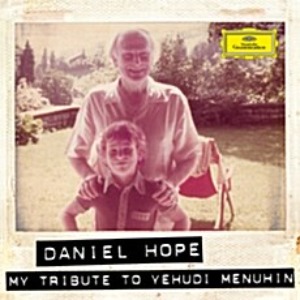 [중고] Daniel Hope / My Tribute to Yehudi Menuhin (dg40167)