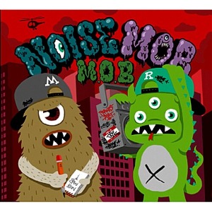 [중고] 노이즈 맙 (Noise Mob) / M.O.B (싸인/Digipack)