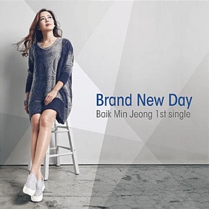 [중고] 백민정 / Brand New Day (Single/Digipack)