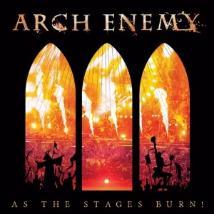 [중고] Arch Enemy / As The Stages Burn! (CD+DVD)