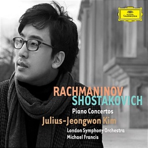 [중고] 김정원 (Julius-Jeongwon Kim) / Rachmaninov &amp; Shostakovich: Piano Concerto (Digipack/dg40004)