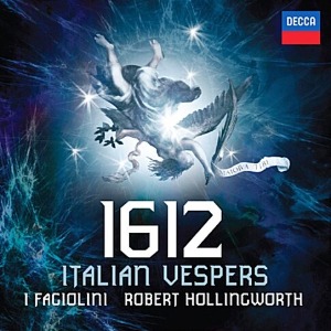 [중고] I Fagiolini, Robert Hollingworth / 1612 Italian Vespers (dd41013)