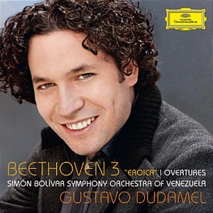[중고] Gustavo Dudamel / Beethoven: Symphony No. 3 Eroica (dg40015)